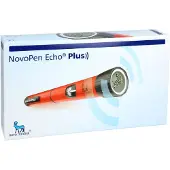 EMRA-MED Arzneimittel GmbH Novopen Echo Plus Injektionsgerät rot 1 St
