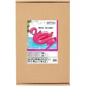 Alert Badeinsel Flamingo Small 240 x 180 Cm