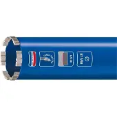 Carat EM02230050 LASER MASTER Diamantbohrkrone 22x300xM30