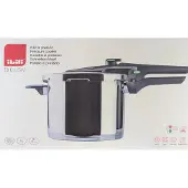 Ibili Exklusiv 6l Schnellkochtopf Silber Silber One Size