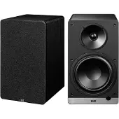 Elac DEBUT CONNEX DCB61 schwarz Regal-Lautsprecher