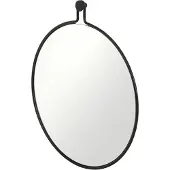 Tiger Spiegel Porto Schwarz 45 cm