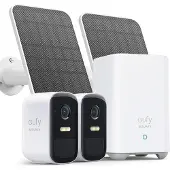 Eufy 2x Solar Panel + 2C Sicherheitssatz inkl.2 Kameras - Bundle