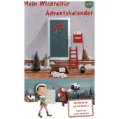 Tanner Wichteltüre "Adventskalender Edition" mit 24 Briefen
