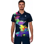 BIDI BADU Tennispolo Kaleido