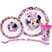 Stor Minnie - Geschirr-Set 5-teilig