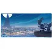Konix Tapis XXL Lapins Crétins - Ville