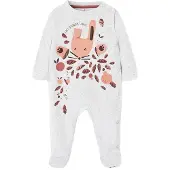 Boboli Velour Langarm-pelele