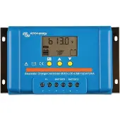 Victron Energy Blauer Solar Pwm-lcd & Usb 12/24v-regler 30a