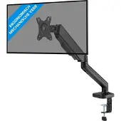 BlueBuilt Monitorhalterung Gasfeder für 1 Monitor