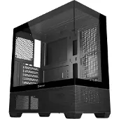 UNYKAch Revelat, Midi Tower, PC, Schwarz, ATX, ITX, micro ATX, Acrylnitril-Butadien-Styrol (ABS), SGCC, Gaming