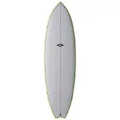 NSP Elements Fish 7´2´´ Surfbrett Grau 218.4 cm Grau 218.4 cm
