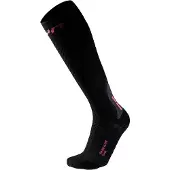 UYN Woman Ski One Alpine Merino Socks black/pink (B093) 41/42