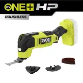 Ryobi multivaerktøj kulfri RMT18X-0 ONE+ HP 18V u/batteri & lader
