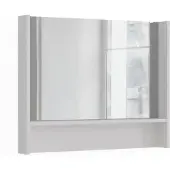 Vicco Wandspiegel Sherry Weiß 80 x 65 cm, Model 56571