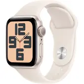 Apple Watch SE, OLED, Touchscreen, 32 GB, WLAN, GPS, 26,4 g