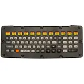 Zebra KYBD-AZ-VC-01, Kabelgebunden, USB, AZERTY, Schwarz