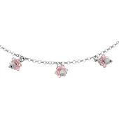 Orphelia Damen-Armband aus 925er Sterlingsilber – Silber ZA-1710