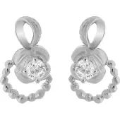 Orphelia Ohrstecker für Damen, 925 Sterlingsilber, Silber ZO-5236