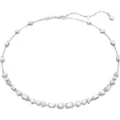 Swarovski Halskette - Mesmera necklace, Mixed cuts, Scattered design, - Gr. unisize - in Weiß - für Damen