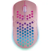 Mars Gaming MMW3P, rechts, Optisch, RF Wireless, 3200 DPI, Pink