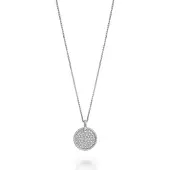 Orphelia 'Bella' Damenkette mit Anhänger aus 925er Sterlingsilber – Silber ZH-7565
