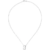 Orphelia Damen-Kette aus 925er Sterlingsilber mit Anhänger – Silber ZH-4366