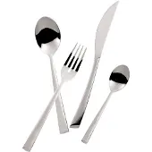 Casa Bugatti Caprera cutlery set stainless steel 24 pieces
