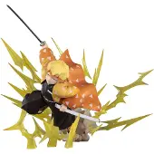 Tamashii Nations Agatsuma Zenitsu Figur Atem Des Donners 21 Cm Mehrfarbig Mehrfarbig One Size