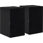 Fonestar BLOCK-5, 2-Wege, Kabelgebunden, 60 W, 65 - 20000 Hz, 8 Ohm, Schwarz