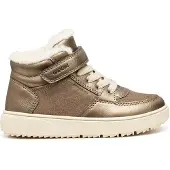 Geox Theleven AB Mädchen-Sneaker in Gold 31