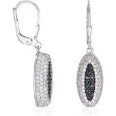 Orphelia Damen-Ohrhänger aus 925er Sterlingsilber – Silber ZO-5177