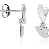 Orphelia Damen-Ohrhänger Sterling-Silber 925, Silber ZO-5011