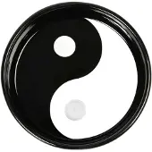 COOCKOO Fressnapf Yin und Yang - L