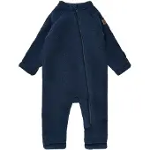 Mikk-Line - Wool Baby Suit - Overall Gr 86 blau