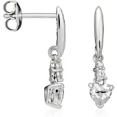 Orphelia Damen-Ohrhänger aus 925er Sterlingsilber – Silber ZO-5136
