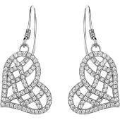 Orphelia Damen-Ohrhänger Sterling-Silber 925, Silber ZO-5221