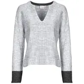 Vila Pullover VIALVA V-NECK  damen