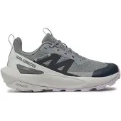 Salomon - Wanderschuhe - Elixir Activ W Sharkskin/Glacier Gray/Orchid Petal für Damen - Größe 40 2/3 - Grau