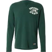 Superdry Vintage Athletic Chest Langarm-t-shirt