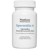 NatuGena GmbH Spermidin 6+Resveratrol+Zink vegan Kapseln 60 St