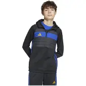 Adidas Kinder Trainingstop Tiro 25 Essentials Winterized JW4590 164 - Black/Semi Lucid Blue/Yellow - 164
