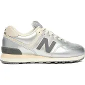 New Balance Damen Sneaker Wl574 D - Zilver - Größe 37,5