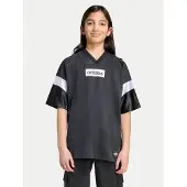 Adidas Originals T-Shirt Jersey JX3880 Schwarz Loose Fit 134