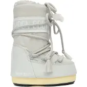 Moon Boot Schneestiefel Icon Nylon Junior Glacier Grey-Schuhgröße 27 - 30