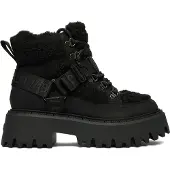Buffalo ASPEN COM MID WARM Schwarz