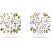 Swarovski Constella Goldfarbene Ohrknöpfe 5642595
