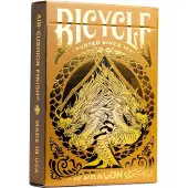 Bicycle Kartendeck - Gold Dragon Kartenspiel Spielkarten Pokerkarten Single Deck