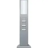 Gira 134226 769mm Farbe alu Energiesäule Lichtelement 3xSCHUKO