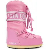 Moon Boot Icon Nylon Stiefel Rosa EU 23-26 Mädchen Rosa EU 23-26